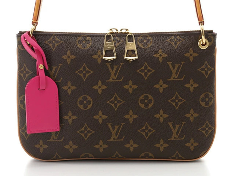 LOUIS VUITTON Bag Shoulder Loretta Monogram